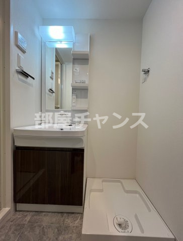 S-RESIDENCE熱田一番の洗面所