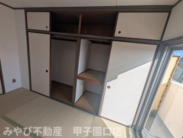 フタミハイツの収納