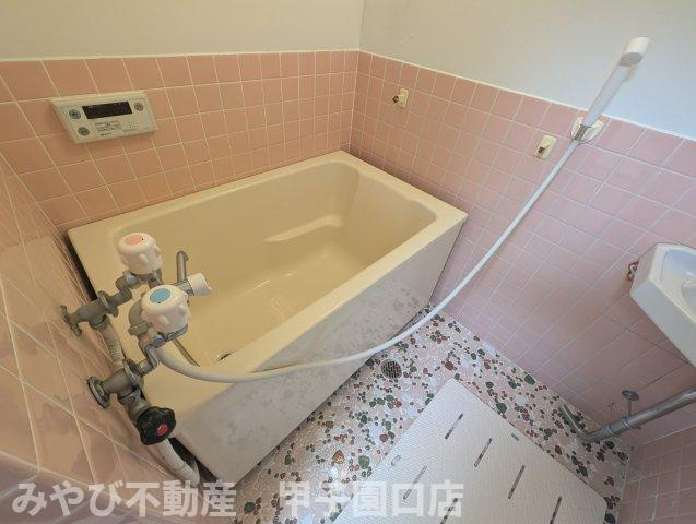 フタミハイツの浴室