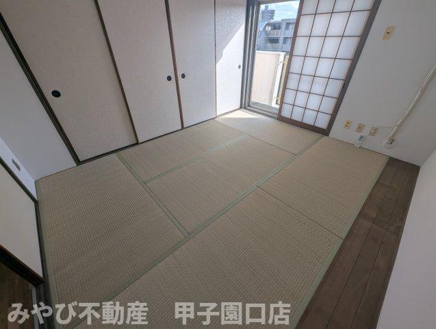 フタミハイツの内装