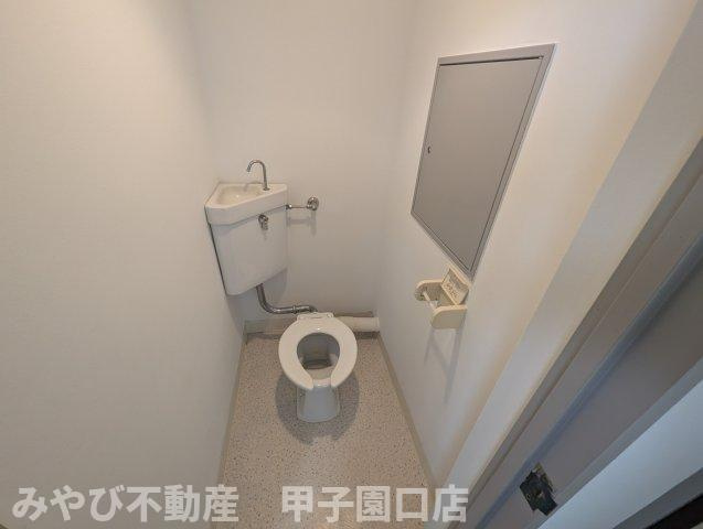 フタミハイツのトイレ