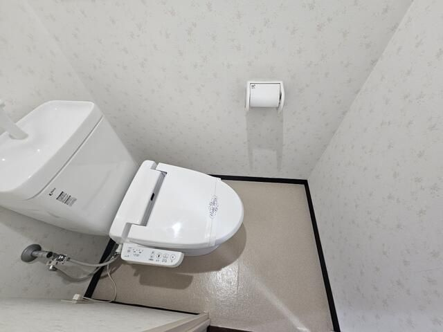 オーロラ三田のトイレ