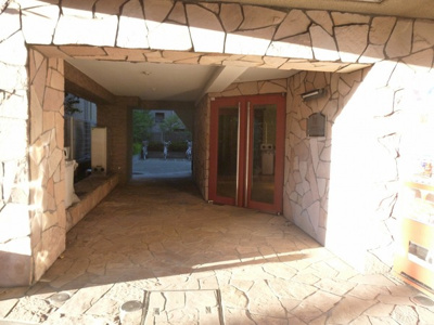 【エントランス】 | プレールアパートメント芦花公園