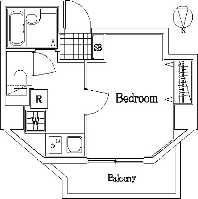 【間取り】 | プレールアパートメント芦花公園