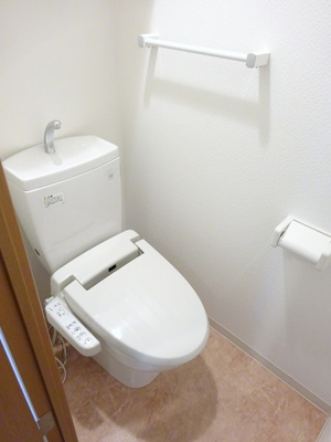 【トイレ】 | プレールアパートメント芦花公園
