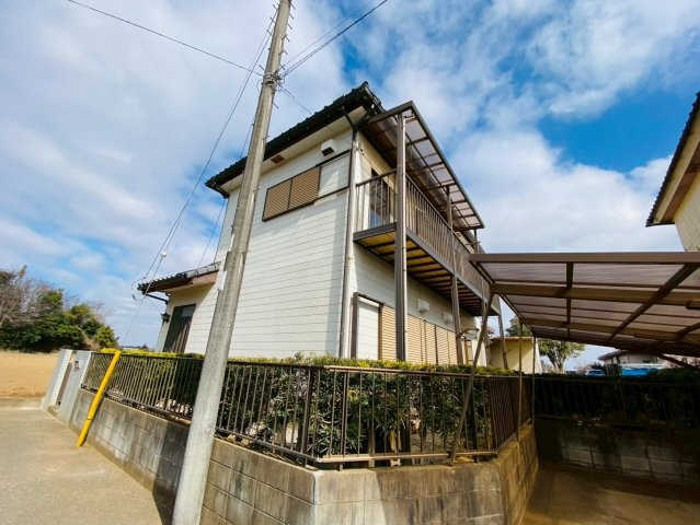 八街い　中古戸建の外観