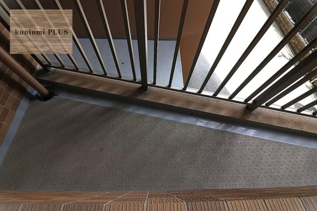 メロディーハイム鶴見パークオアシスのバルコニー