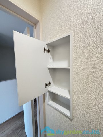伊勢原市下落合　新築戸建　全2棟2号棟のトイレ