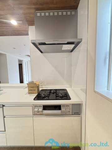 伊勢原市下落合　新築戸建　全2棟2号棟のキッチン