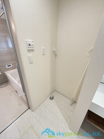 伊勢原市下落合　新築戸建　全2棟2号棟のランドリースペース