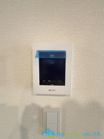伊勢原市下落合　新築戸建　全2棟2号棟の防犯設備