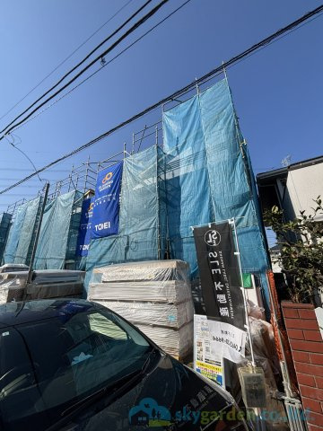 伊勢原市下落合　新築戸建　全2棟2号棟の区画図