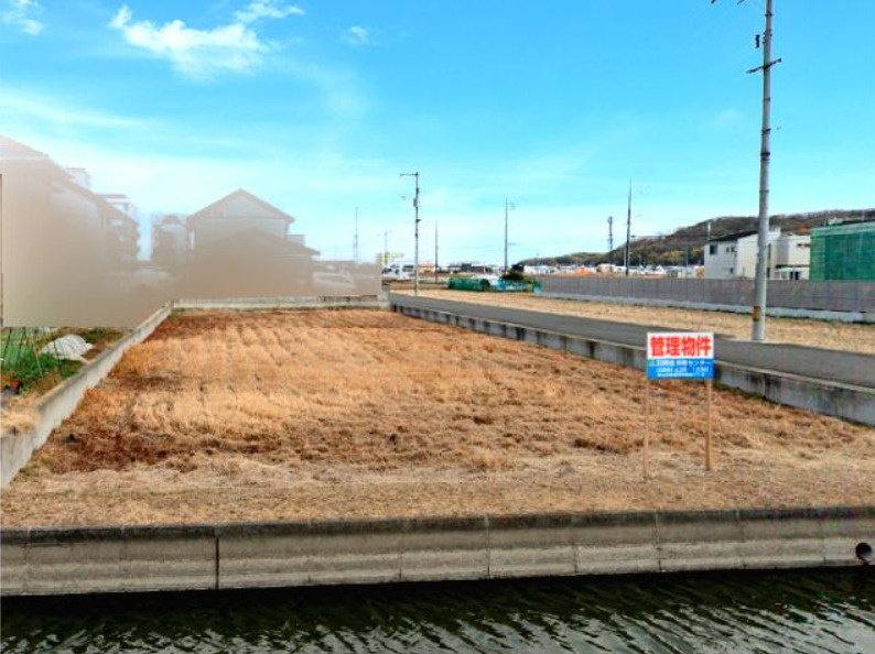 倉敷市下庄の外観