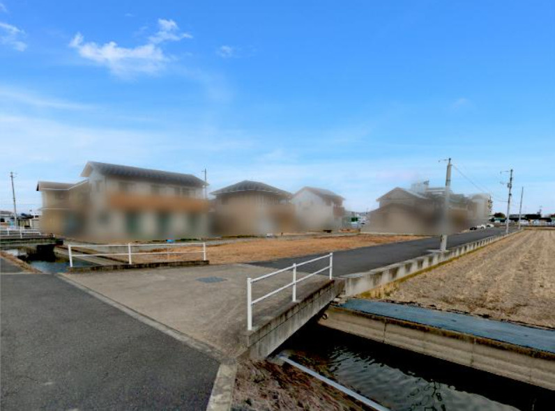 倉敷市下庄の周辺