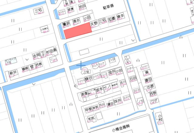 倉敷市下庄の地図