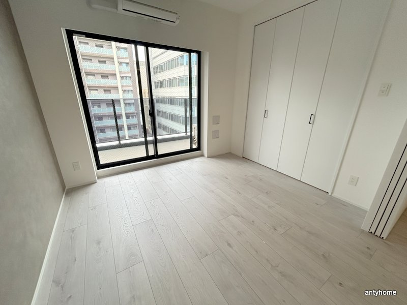 GLAM STELLA松屋町　仲介手数料無料の寝室