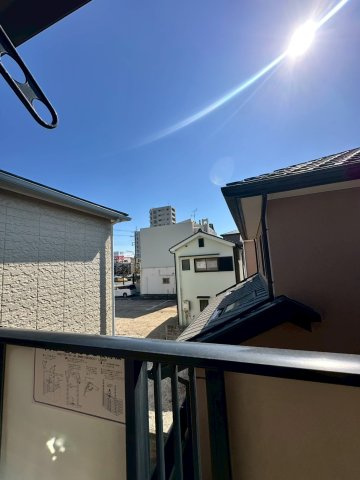 プラージュ本山の展望
