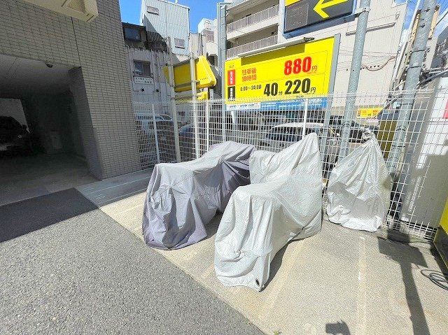 ウィスタリア新北野のその他共用部分