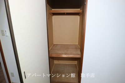 【収納】 | セジュール石田Ⅰ