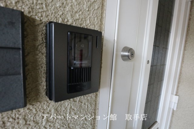 セジュール石田Ⅰのセキュリティ