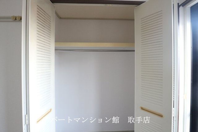 セジュール石田Ⅰの収納