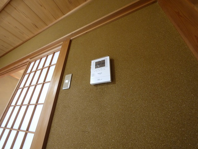 滝野戸建て　離れのセキュリティ