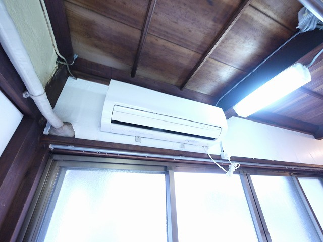 滝野戸建て　離れのキッチン