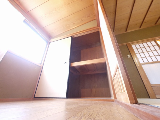 滝野戸建て　離れの収納