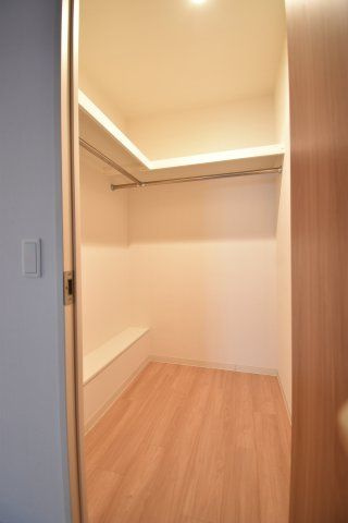 なんばセントラルプラザリバーガーデンの収納