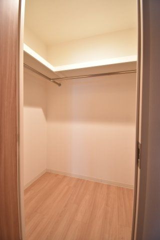 なんばセントラルプラザリバーガーデンの収納