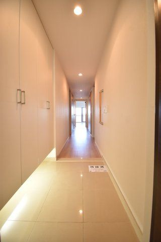 なんばセントラルプラザリバーガーデンの玄関