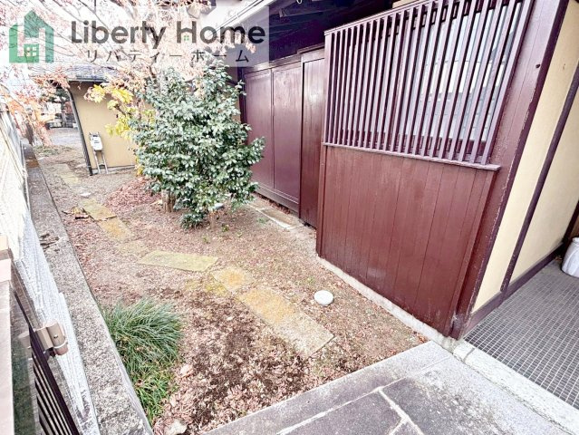 水戸市渡里町　中古戸建の外観