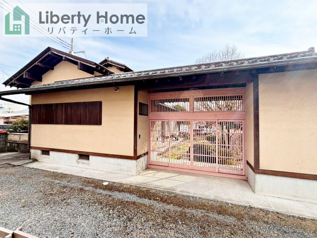 水戸市渡里町　中古戸建の外観