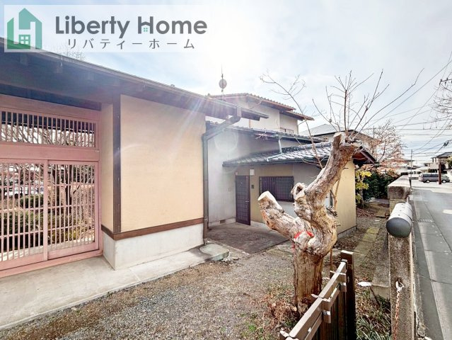 水戸市渡里町　中古戸建の外観