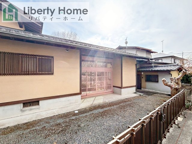 水戸市渡里町　中古戸建の外観