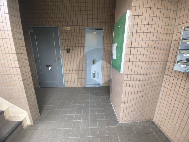 東大阪市水走２丁目の賃貸マンションのロビー