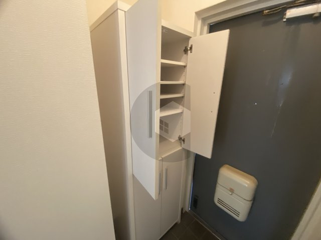 東大阪市水走２丁目の賃貸マンションの収納