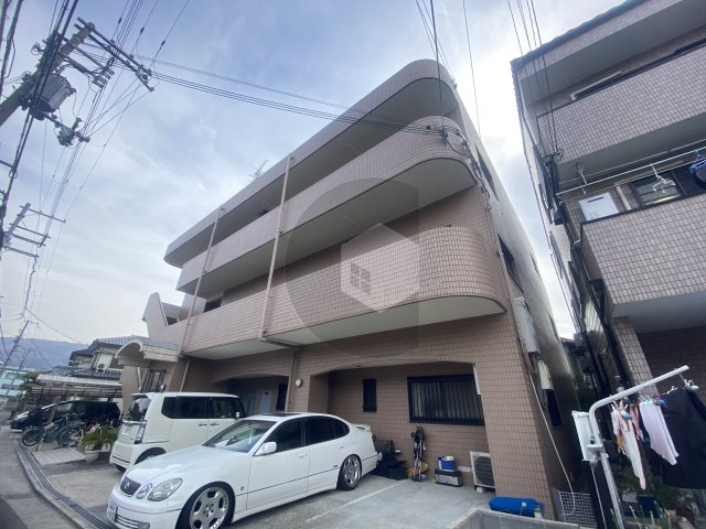 東大阪市水走２丁目の賃貸マンションの外観