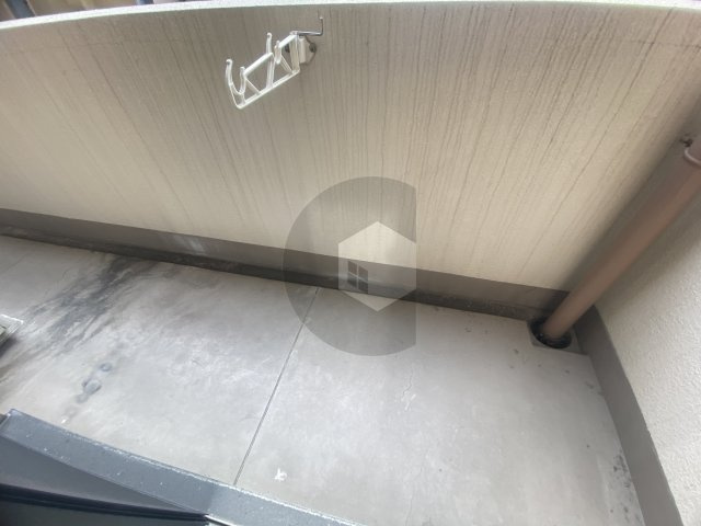 東大阪市水走２丁目の賃貸マンションのバルコニー