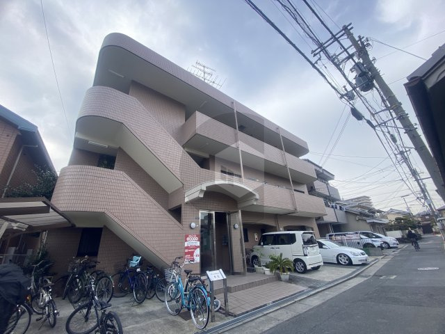 東大阪市水走２丁目の賃貸マンションの外観