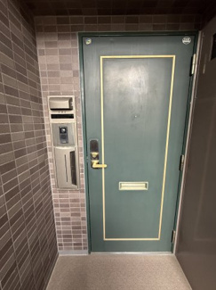 【玄関】 | ドラゴンマンション橋本十弐番館