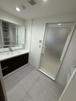 【洗面所】 | ドラゴンマンション橋本十弐番館