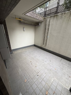 【バルコニー】 | ドラゴンマンション橋本十弐番館 | B1Fのバルコニーです