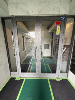 【ロビー】 | ドラゴンマンション橋本十弐番館