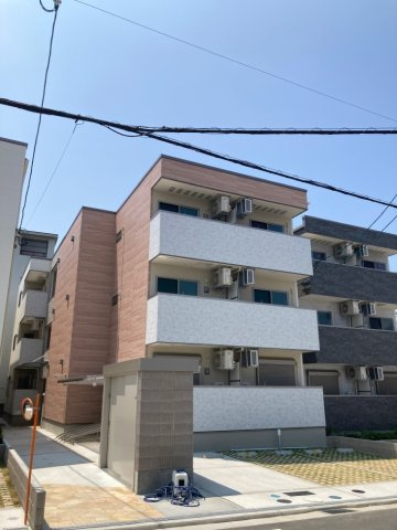 フジパレス西取石Ⅱ番館の外観
