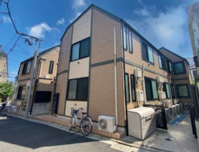 中野区中央１丁目のアパート