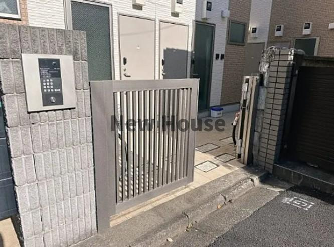 Tokyoβ千川6のエントランス