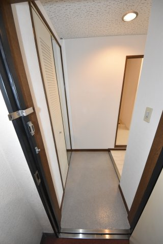 難波パークハウスの玄関