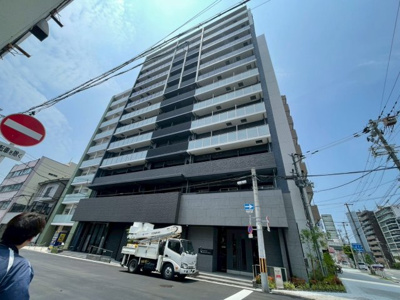 【外観】 | プレサンス難波デヴァンテ