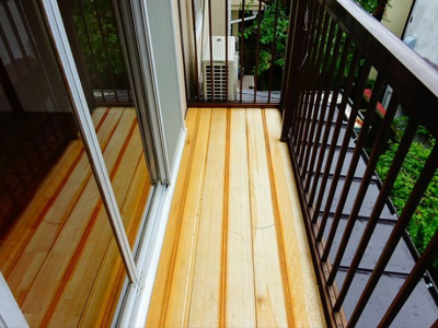 【バルコニー】 | 永福2丁目戸建て